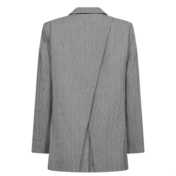 Copenhagen Muse CMEMILY Blazer, Bright White W. Black